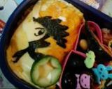 キャラ弁～ケルディオ～ポケモン作り方3写真