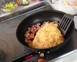 子どものお昼に簡単チャーハン！作り方3写真
