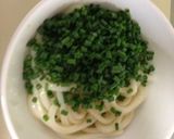 肉玉うどん作り方2写真