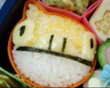 キャラ弁～ズルック～ポケモン作り方2写真
