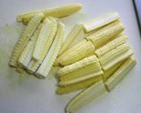 ヤンコンさん๑アヒージョ？作り方1写真