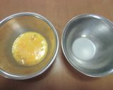 レンジで薄焼きたまご作り方1写真