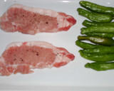 豚ロースステーキ肉のしょうが焼き作り方1写真