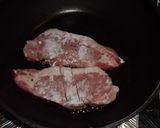 豚ロースステーキ肉のしょうが焼き作り方3写真