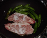 豚ロースステーキ肉のしょうが焼き作り方4写真