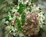 だし風浅漬け丼作り方1写真