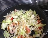 さっぱり＊レモン焼きそば作り方3写真
