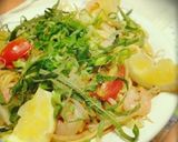 さっぱり＊レモン焼きそば作り方5写真