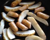 冷凍ポテトの焼肉のタレ炒め作り方3写真