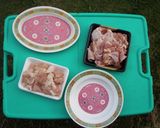 鶏炭火焼作り方1写真