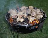 鶏炭火焼作り方3写真