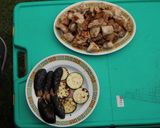 鶏炭火焼作り方4写真