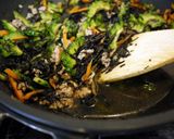 ゴーヤとひじきの炒め煮作り方5写真
