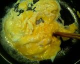 俺流！ご飯がススム豚キムチの玉子炒め作り方1写真