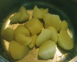 じゃがバタべーコーン♪作り方1写真