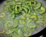 ゴーヤでツナステーキ作り方8写真