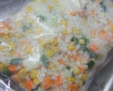 10分で☆野菜たっぷり簡単キーマカレー風作り方1写真