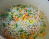 10分で☆野菜たっぷり簡単キーマカレー風作り方3写真