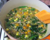 10分で☆野菜たっぷり簡単キーマカレー風作り方5写真