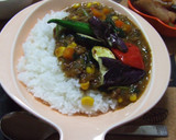 10分で☆野菜たっぷり簡単キーマカレー風作り方7写真