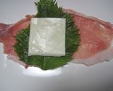 胡瓜の豚ロース巻き☆シソチーズの甘辛ダレ作り方2写真