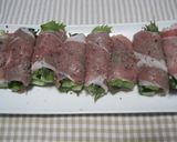胡瓜の豚ロース巻き☆シソチーズの甘辛ダレ作り方4写真