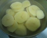 裏ごしじゃがいも(離乳初期)作り方2写真