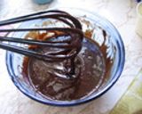 とろ~りとろけるチョコケーキ作り方5写真