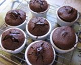 とろ~りとろけるチョコケーキ作り方6写真