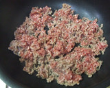 10分で☆野菜たっぷり簡単キーマカレー風作り方2写真