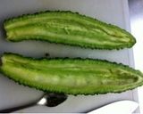 ゴーヤと豚肉のふんわり卵トマト作り方1写真