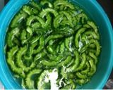 ゴーヤと豚肉のふんわり卵トマト作り方2写真