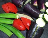 10分で☆野菜たっぷり簡単キーマカレー風作り方6写真