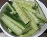30分でできる☆胡瓜とみょうがの浅漬け作り方1写真