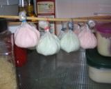 ふわふわまんまる☆パンナコッタのお雛様作り方7写真