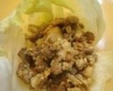簡単！豆腐とミンチのヘルシーオムレツ☆作り方7写真