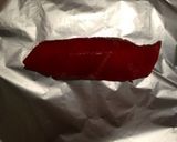 たらの味醂漬けホイル焼き♪BBQ作り方1写真