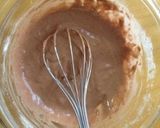 フライパンde蒸しチョコケーキ作り方2写真
