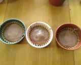 フライパンde蒸しチョコケーキ作り方4写真