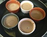 フライパンde蒸しチョコケーキ作り方5写真