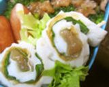 【お弁当や添え物に】ちくわdeフラワ～✿作り方9写真