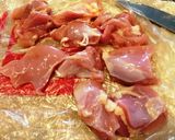 フライパンで 地中海チキン作り方3写真