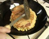 山かけミックス焼き♪（お好み焼き）作り方6写真