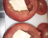 夏でもサッパリ✨トマトの簡単肉詰め♪作り方4写真