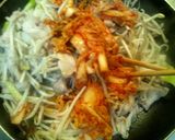 俺流！ご飯がススム豚キムチの玉子炒め作り方5写真