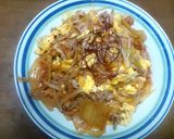 俺流！ご飯がススム豚キムチの玉子炒め作り方8写真