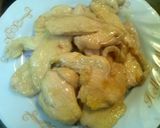 驚きの柔らかさ！鶏ムネ肉でオレンジソース作り方5写真