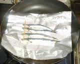 パパの焼きめざし②作り方1写真