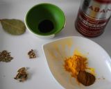 夏野菜とひよこ豆のキーマカレー作り方1写真
