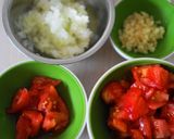 夏野菜とひよこ豆のキーマカレー作り方2写真
